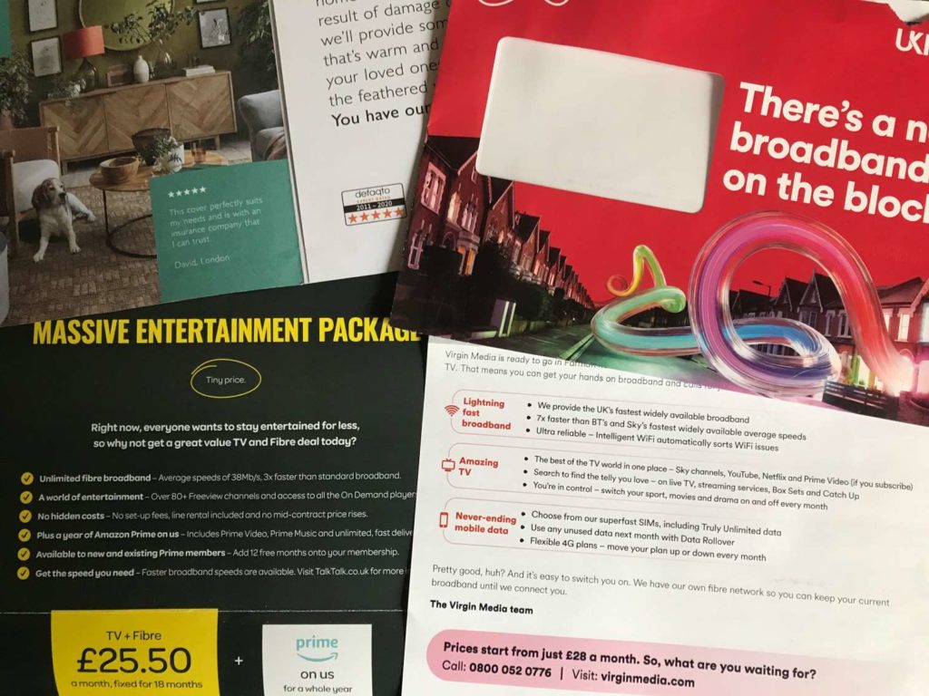 Great direct mail copy that will get your business noticed